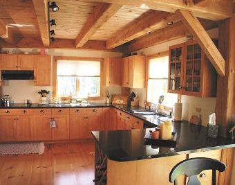 Kitchen Design on The Best Timber Frame Houses   Vermont Timber Works  Inc    Post And