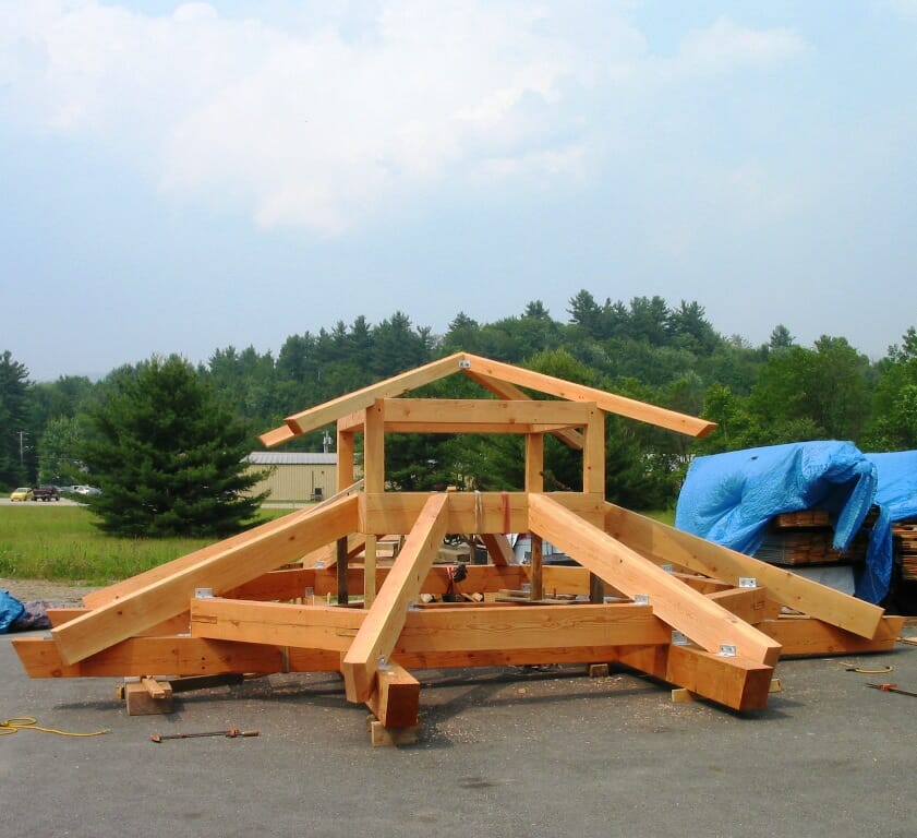 Post & Beam Cupola Pre-Assembled in Vermont