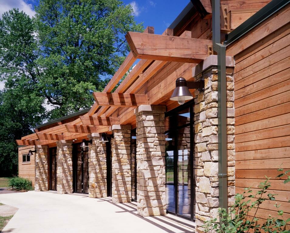 Gathering Room Timber Frame