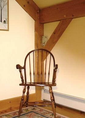 Nook with Timber Brace and Rafter