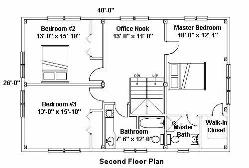 Barn House Floor Plans