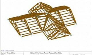 3d Engineered Frame Daigram