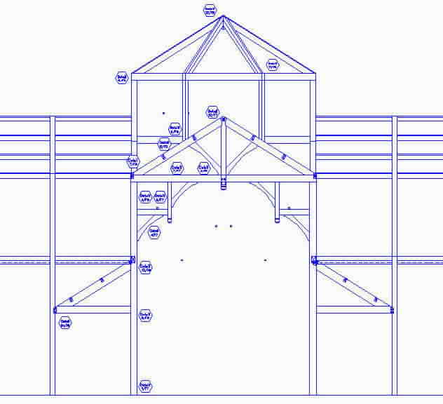 Poor Clares Bent Cupola