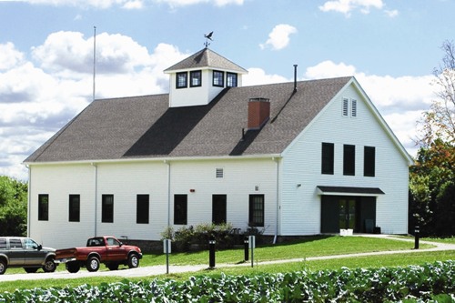 Brigham Hill Post & Beam Timber Frame Barn