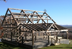 Weathered Barn Frame