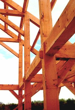 Post & Beam Joinery Work
