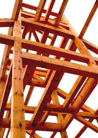 Timber Frame Detail