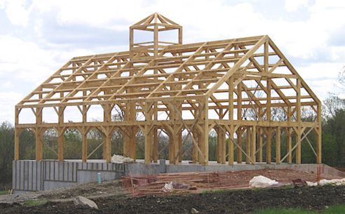 Timber Frame Barn