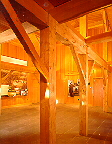 Billings Farm Museum Post & Beam Entry