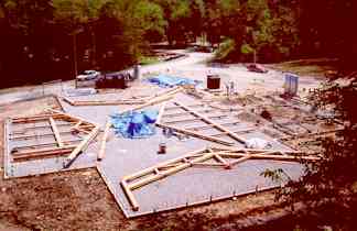 Timber Frame Bents