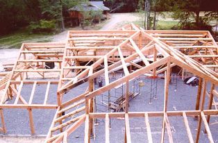 Timber Frame Dining Hall