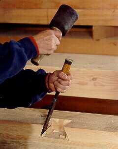 Cutting the Dovetails & Tenons