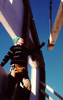 Installation of Structural Insulated Panels