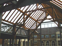 Heavy Timber Frame