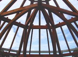View of Heavy Timber Cupola