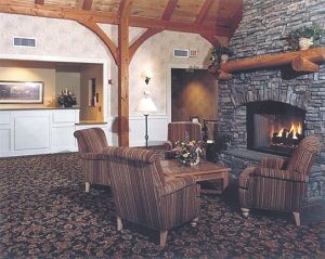 Hawthorn Suites Hotel Lobby