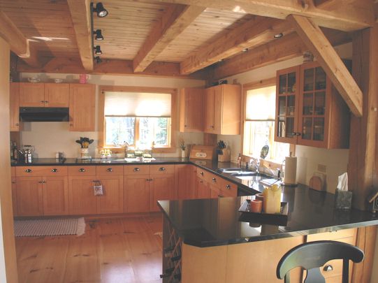 Post & Beam Kitchen