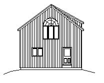 West View of Timber Frame Design