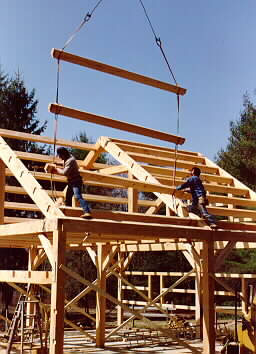 Setting Purlins