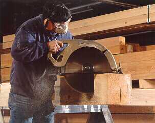 Cutting the Heavy Timbers