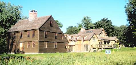 Timber Frame Home Addition Exterior