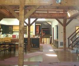 Timber Frame Kitchen