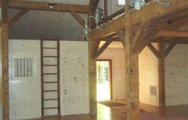 Timber Frame Addition