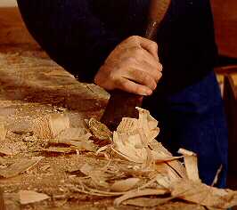 Rough Hewn Timber