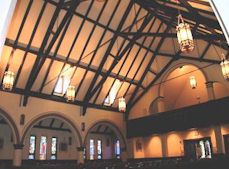 Heavy Timber Roof Trusses