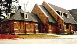 St. Catherine's Exterior