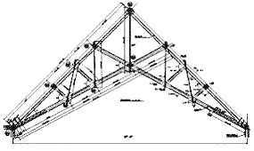 Truss Design for Scissor Trusses