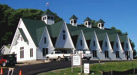 Timber Frame Barn Style Susquehanna County Humane Society