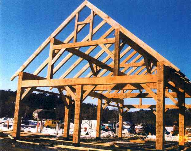 Picnic Pavillion Timber Frame