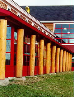 Exterior View of the Vermont Teddy Bear Company