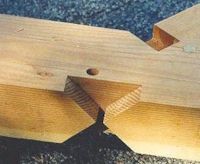 Wood Joinery Detail