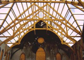 Heavy Timber Trusses