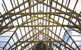 Custom Heavy Timber Trusses