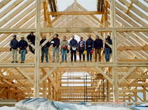 Our Crew of Timber Framers