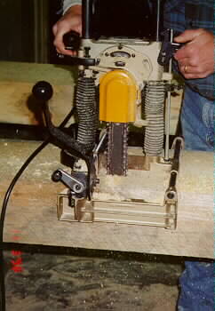 Mortising Machine Timber Frame Tools