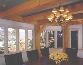 Timber Frame - Strauss Room