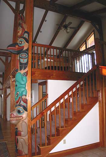 Timber Frame Retreat House