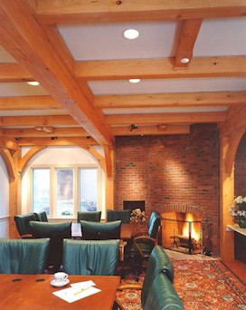 Timber Frame - Schubert Room
