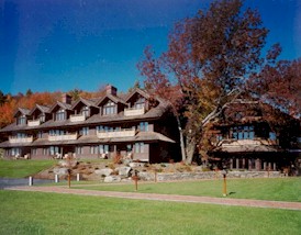 Trapp Family Autumn Exterior View