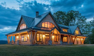 Timber Frame Homes