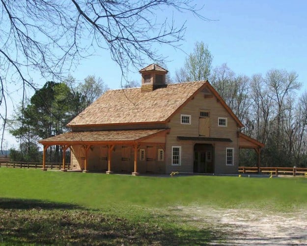 barns-carolina-barn-timber-frame-barn-exterior-south-carolina