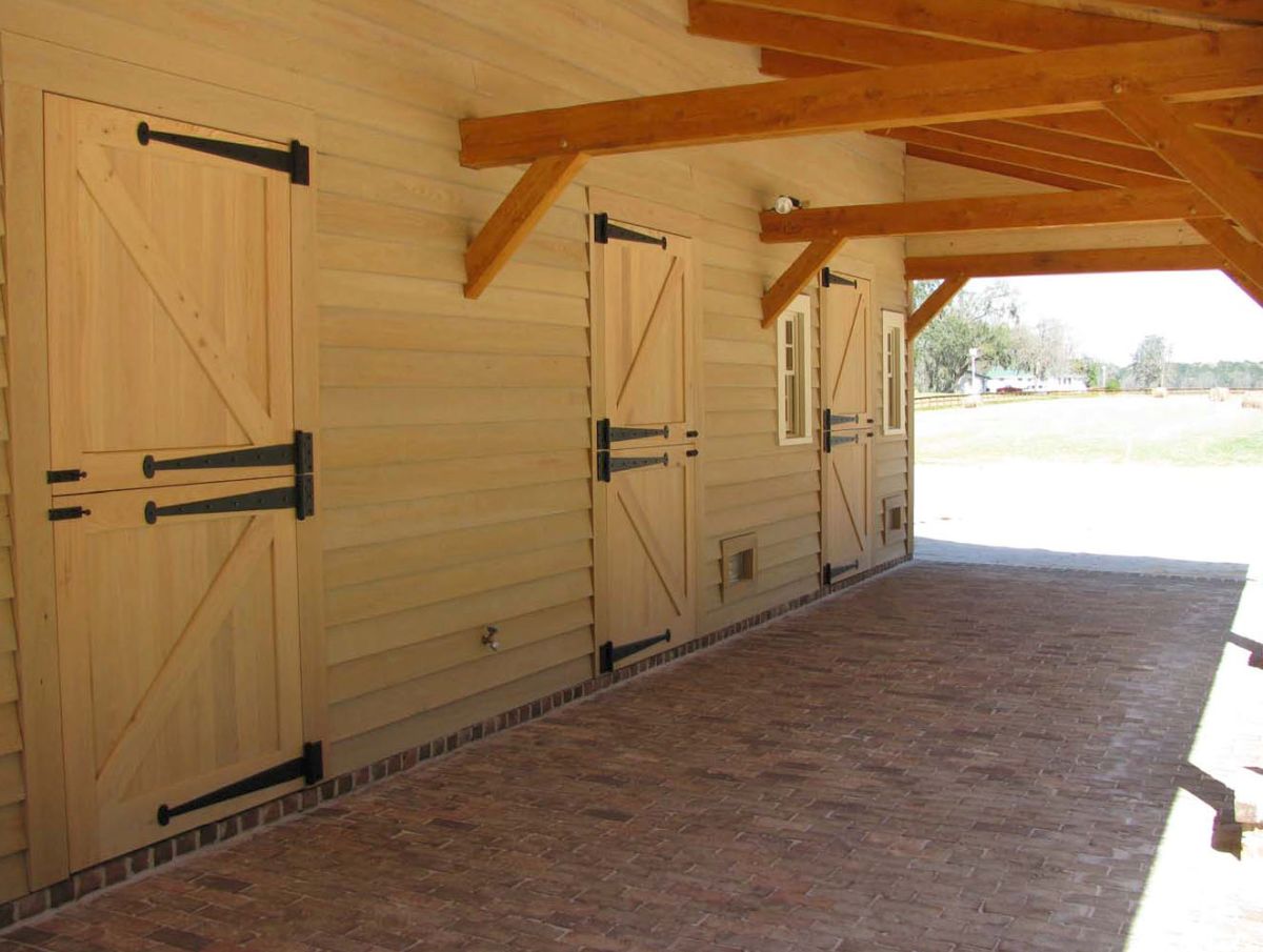Horse Barn Dutch Doors