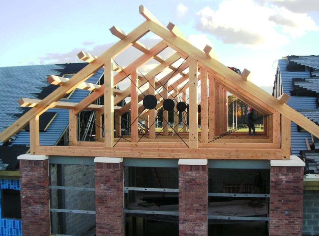 Timber Frame Roof