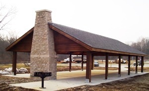 beam shelter picnic timber pavilion outdoor farm shelters frame framed need harrison fort vermonttimberworks plans beams lol rustic fireplace pavillion