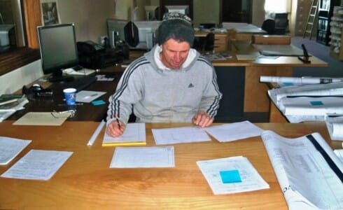 Timber Frame Estimating