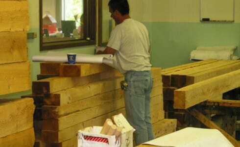 Timber Framing Layout